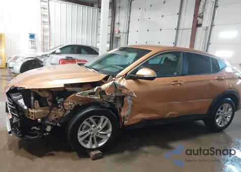 2025 Buick Envista Preferred Fwd from USA, damaged, VIN KL47LAEP5SB027021